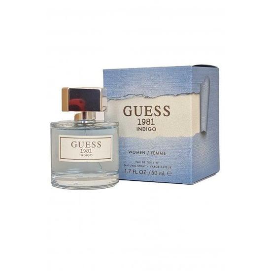Guess 1981 Indigo Femme Eau De Toilette 50ml
