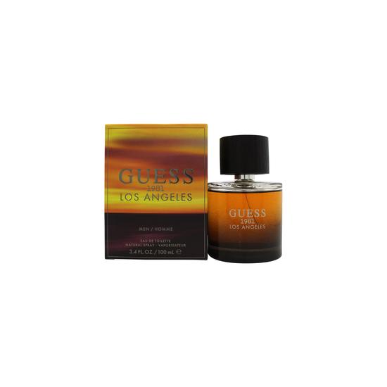 Guess 1981 Los Angeles Men Eau De Toilette 100ml