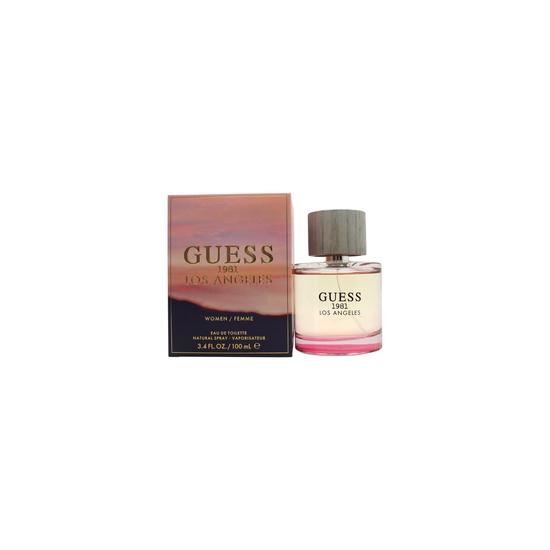 Guess 1981 Los Angeles Women Eau De Toilette 100ml
