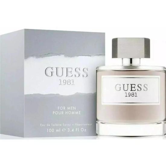 Guess 1981 Pour Homme Eau De Toilette