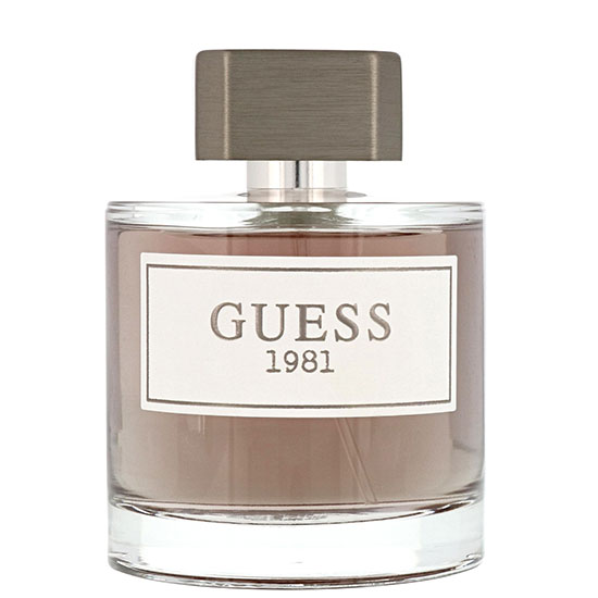 Guess 1981 Pour Homme Eau De Toilette 100ml