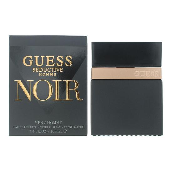 Guess Seductive Pour Homme Noir Eau De Toilette