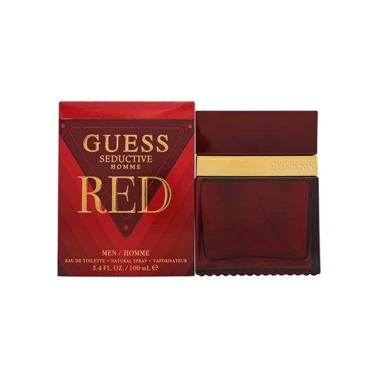 Guess Seductive Red Homme Eau De Toilette 100ml