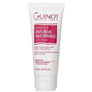 Guinot Anti Wrinkle Rich Cream For Dry Skin 100ml