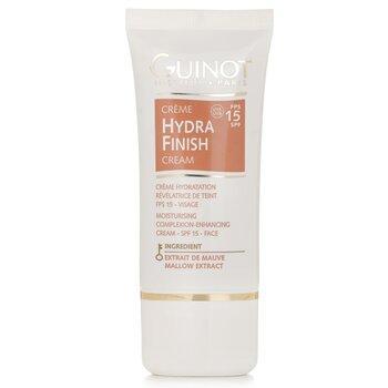 Guinot Creme Hydra Finish Face Moisturiser Complexion Enhancer SPF 15 30ml