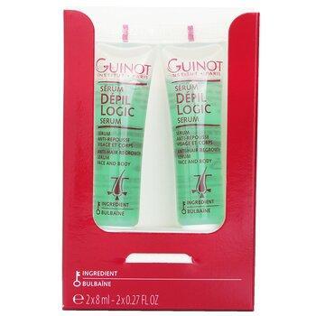 Guinot Depil Logic Anti Hair Regrowth Face & Body Serum 2x8ml