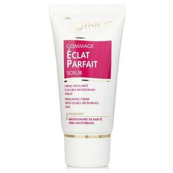 Guinot Gommage Eclat Parfait Scrub Exfoliating Cream With Double Microbeads 50ml