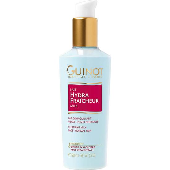 Guinot Lait Hydra Fraicheur Refreshing Cleansing Milk 200ml