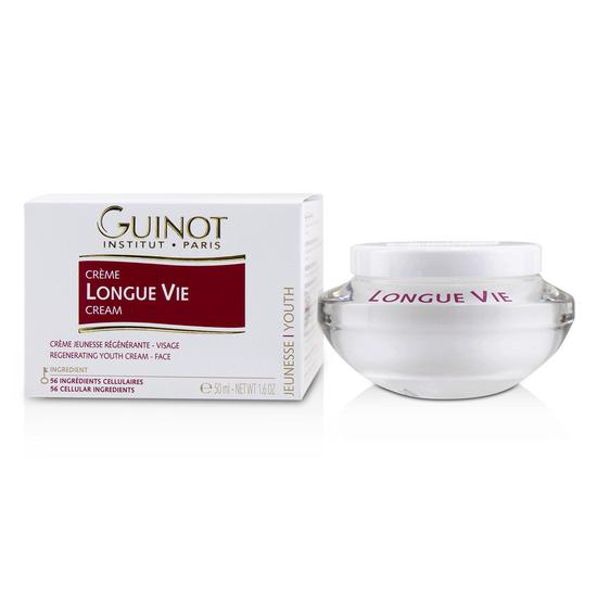 Guinot Longue Vie Cellulaire Youth Skin Renewing Face Care 50ml