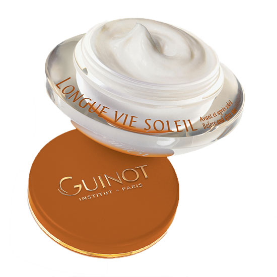 Guinot Longue Vie Soleil Before and After Sun Care