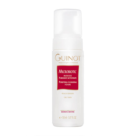 Guinot Microbiotic Mousse Purifying Cleansing Foam 150ml