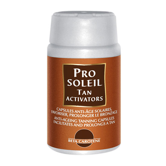 Guinot Pro Soleil Tan Activators 30 Capsules