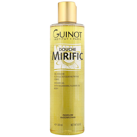 Guinot Softening Body Care Douche Mirific Shower Gel With Nourishing Flower Oil 300ml