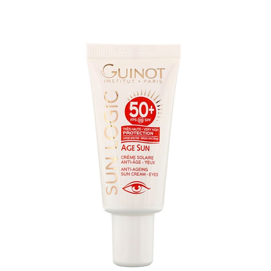Guinot Sun Logic Age Sun Anti-Ageing Sun Cream Eyes SPF 50+ 15ml
