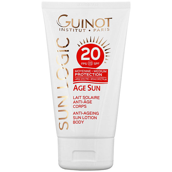 Guinot Sun Logic Anti-Age Sun Lotion For Body SPF 20 150ml