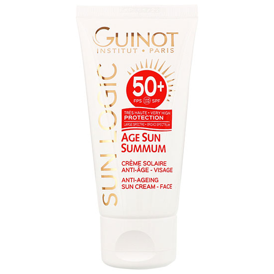 Guinot Sun Logic Anti-Ageing Sun Cream For Face SPF50+ 50ml