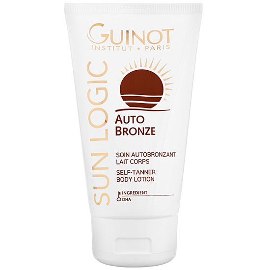 Guinot Sun Logic Auto Bronze Self Tanner Body Gel 150ml