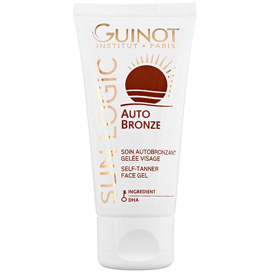 Guinot Sun Logic Auto Bronze Self Tanner Face Cream 50ml