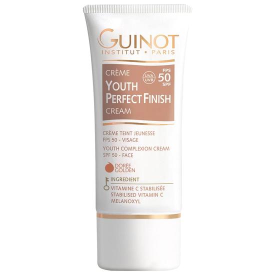 Guinot Youth Perfect Finish Complexion Cream SPF 50 Golden
