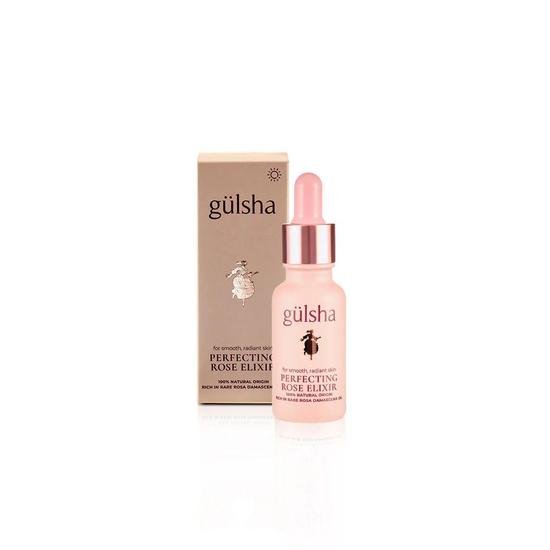 gulsha Perfecting Rose Elixir 20ml / Pink / Glass