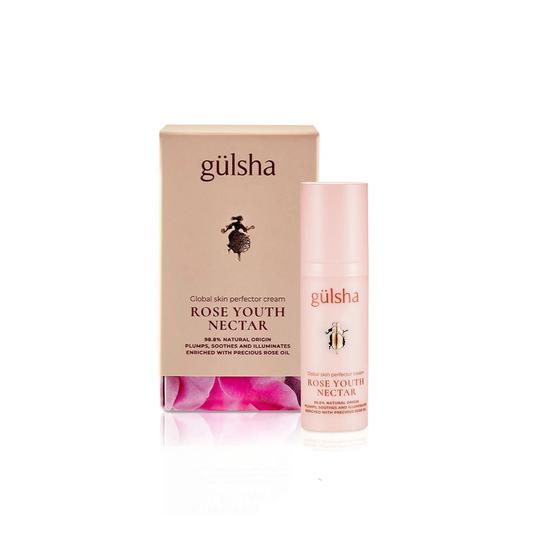 gulsha Rose Youth Nectar 30ml / Plastic / Pink