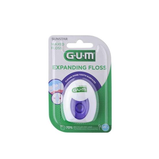 GUM Expanding Dental Floss 30m