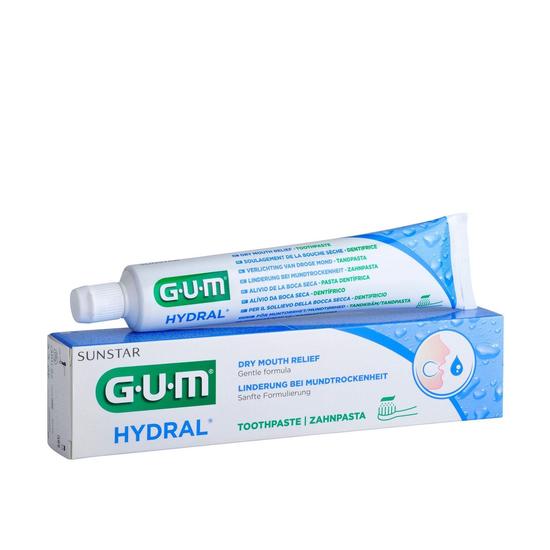 GUM Hydral Dry Mouth Relief Toothpaste 75ml