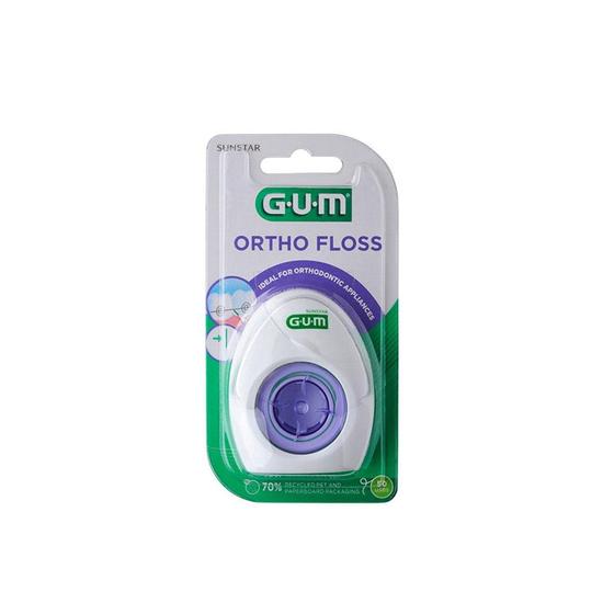 GUM Ortho Dental Floss x50