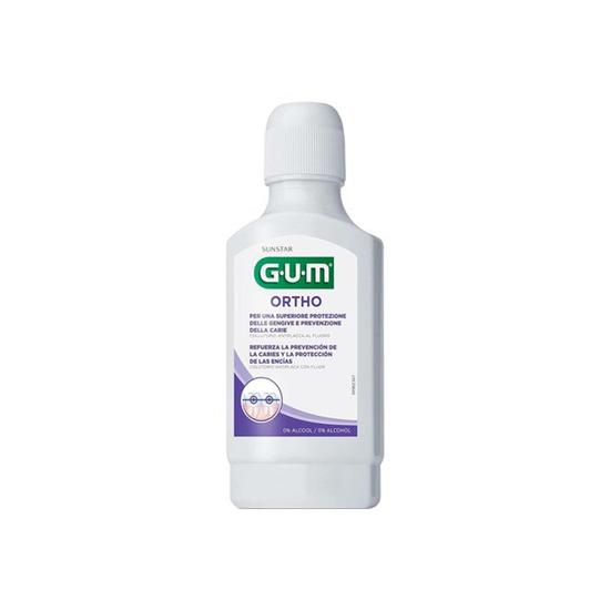 GUM Ortho Mouthwash 300ml