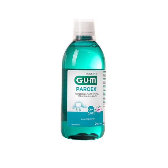 GUM Paroex 0.06% Daily Prevention Mouthwash 500ml