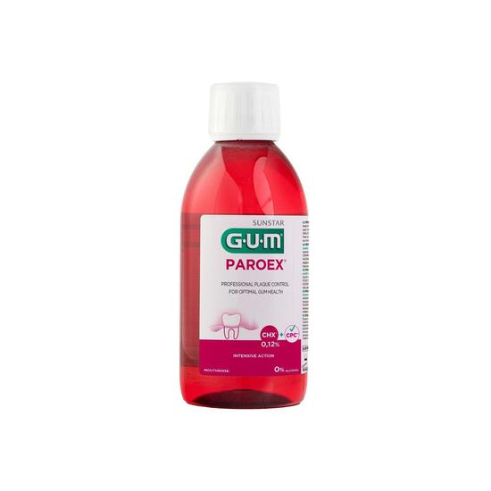 GUM Paroex 0.12% Intensive Action Mouthwash 300ml