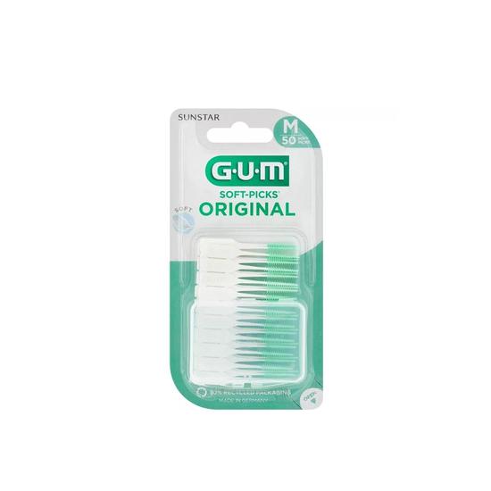 GUM Soft-Picks Original Interdental Brush M x50