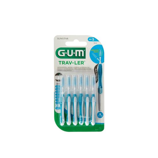 GUM Trav-Ler Interdental Brush ISO 5 x6