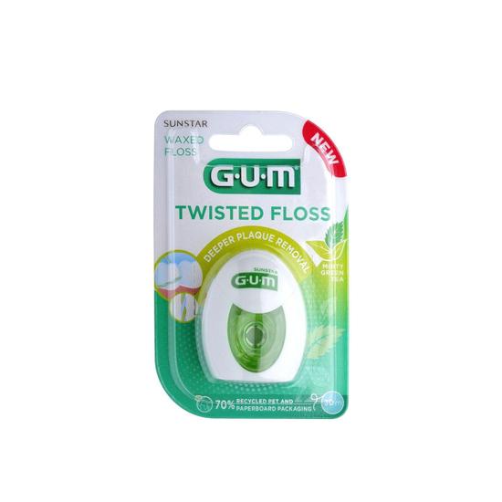GUM Twisted Dental Floss 30m