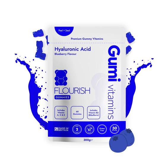 Gumi Vitamins Flourish Hyaluronic Acid