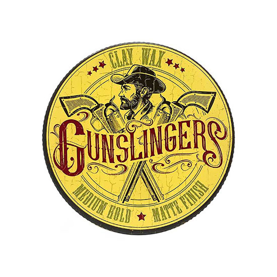 Gunslingers Clay Wax