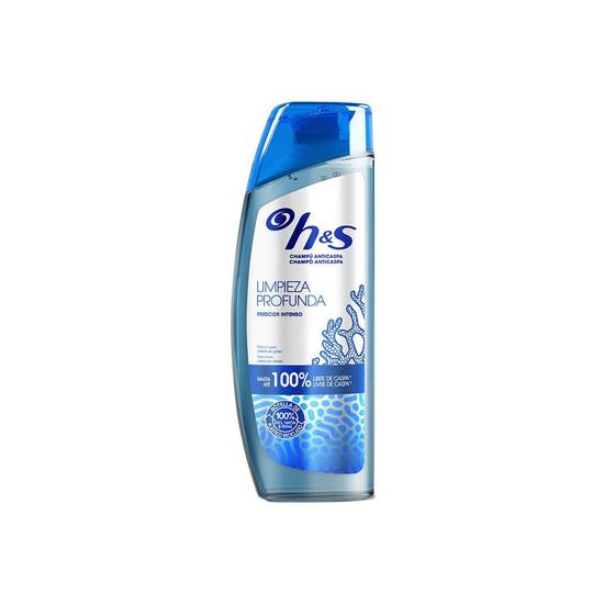 H&S Deep Cleanse Intense Freshness Shampoo 300ml