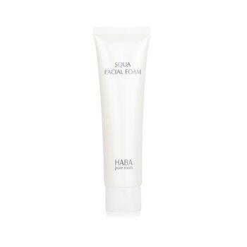 HABA Pure Roots Squa Facial Foam 100g