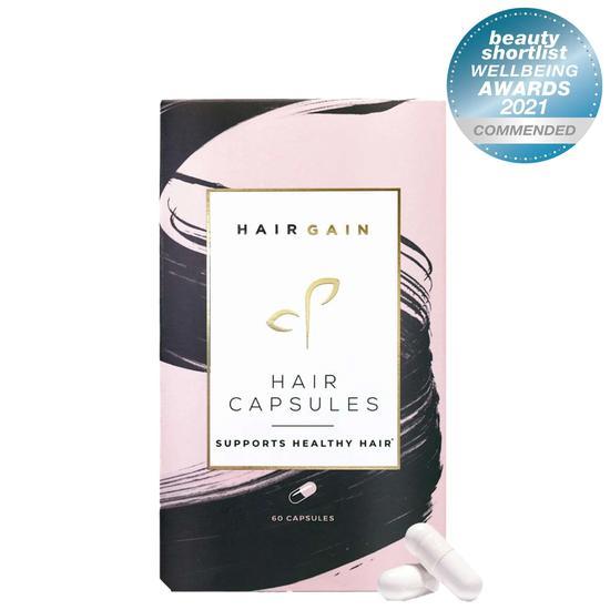 Hair Gain Capsules Month Supply