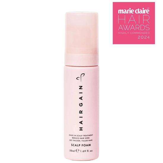 Hair Gain Scalp Foam