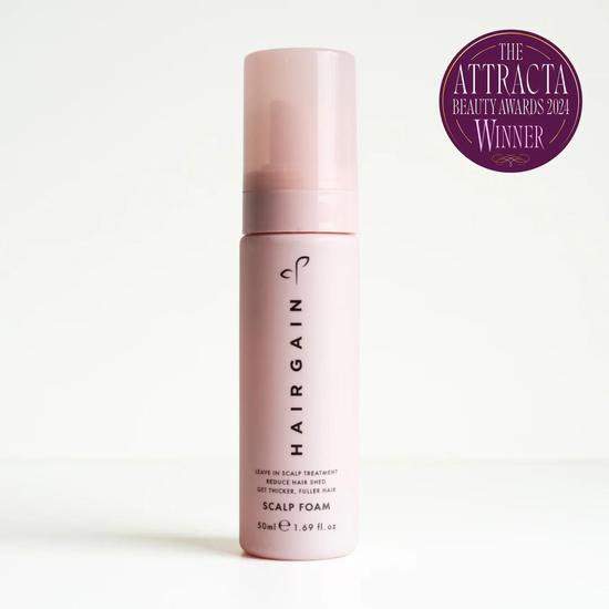 Hair Gain Scalp Foam