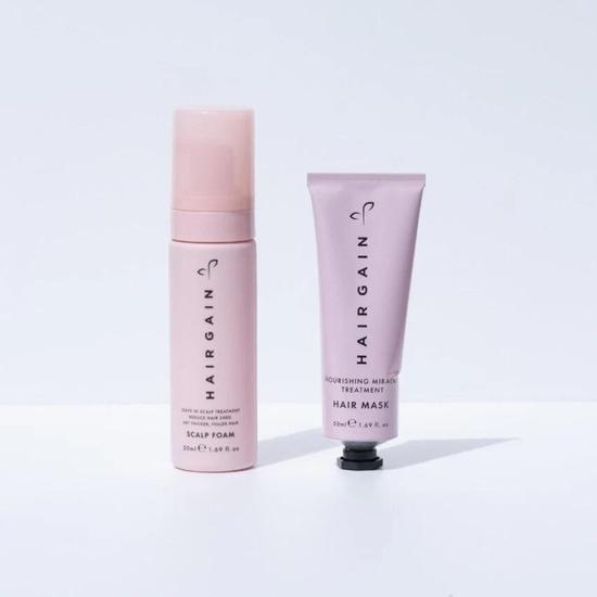 Hair Gain Scalp Foam & Hair Mask Duo
