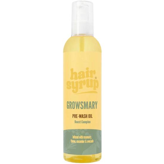 Hair Syrup Grows-Mary Scalp Activating Pre-Wash Oil Treatment