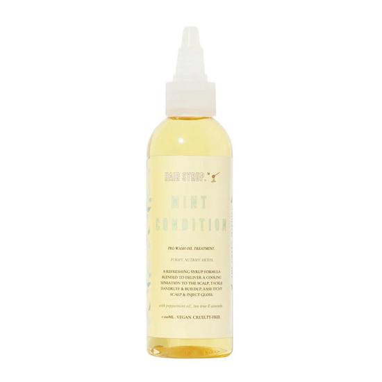 Hair Syrup Mint Condition Pre-Wash Oil Treatment