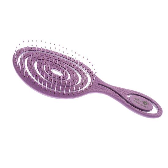 Hair Tools Headjog Straw Brush Blackberry