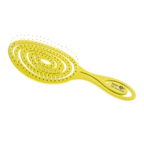 Hair Tools Headjog Straw Brush Gooseberry