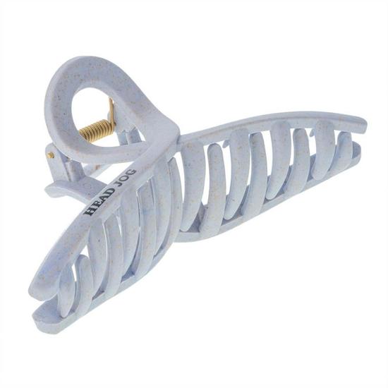 Hair Tools Headjog Straw Whale Clip Blue/Grey