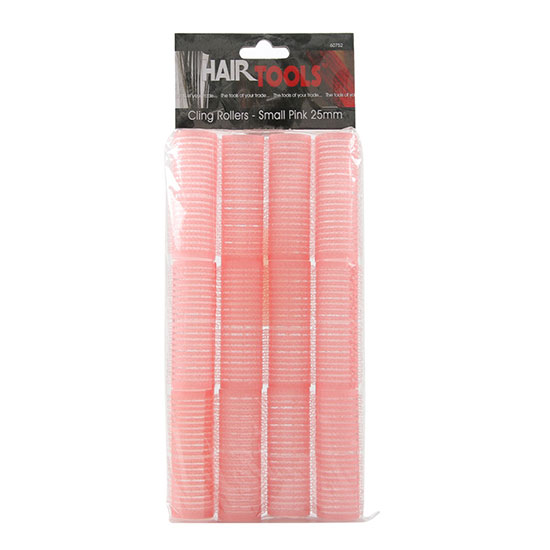 Hair Tools Small Velcro Rollers Pink 25mm