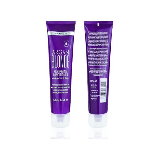 Hair Xpertise Argan Blonde Silverising Conditioner 250ml
