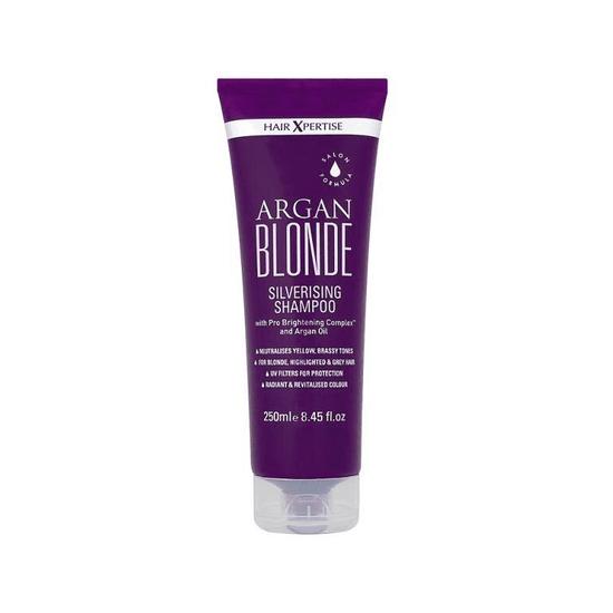 Hair Xpertise Argan Blonde Silverising Shampoo 250ml